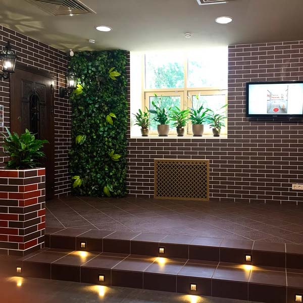 Плитка Керамін Амстердам 4 коричневий 298х298 мм