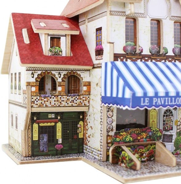 Конструктор Robotime Цветочный магазин F126