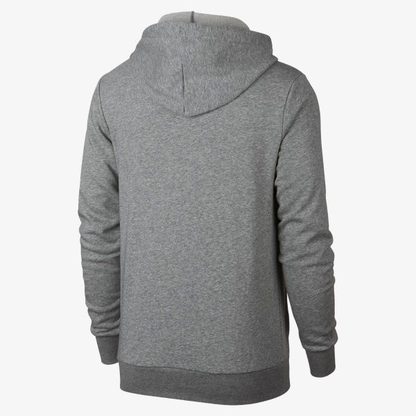 Джемпер Converse STAR_CHEVRON_FZ_HOODIE_BLK 10007881-035 р. XL сірий