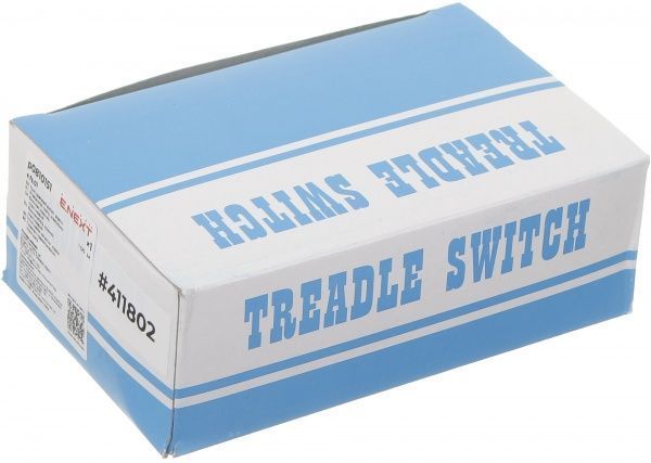 Вимикач E.NEXT p0810151 (30479038) без підсвітки 10 А 220В чорний p0810151