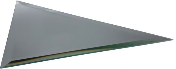 Плитка дзеркальна UMT ПТС 300*300 (трикутник-срібло-фацет 