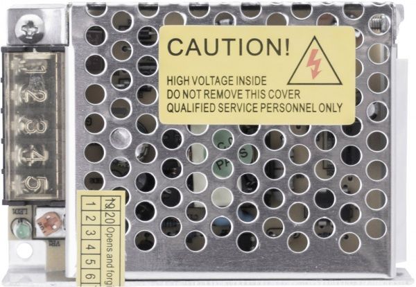 Преобразователь напряжения Hopfen 12 В 36 Вт IP20 HTP-12V-36W