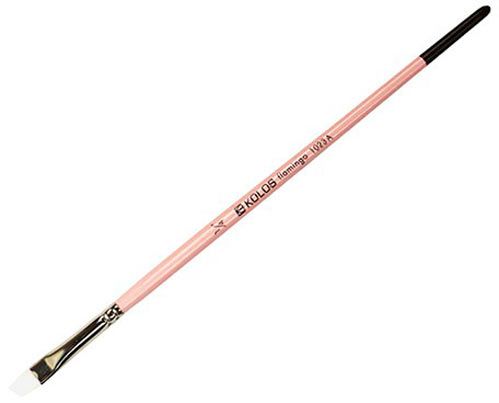Кисть угловая синтетика Flamingo 1023A № 1/4 Kolos 