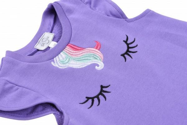 Сарафан Sasha Сарафан р.122 бузковий 4391/1 