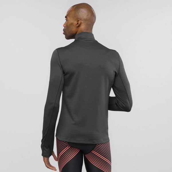 Джемпер Salomon FAST WING MID LC1163400 р. S чорний