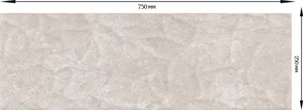 Плитка Allore Group Royal Sand Gold W M/STR NR Mat структурна 25x75 