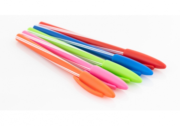 Ручка масляная Economix Rio 0,7 мм в ассортименте 