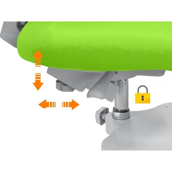 Крісло дитяче Evo-kids Mio-2 KZ (Y-408 KZ) зелений 