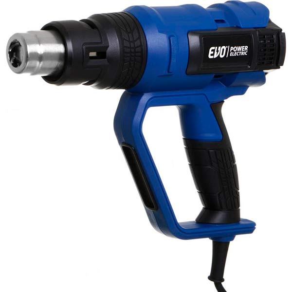 Фен будівельний EVO Power Electric професійний PLD2372