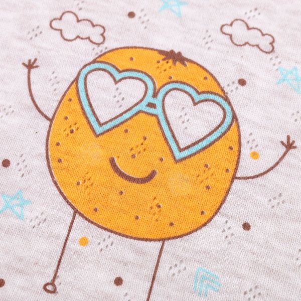 Комплект Маленькие люди 1073-123 сірий р.56-62 