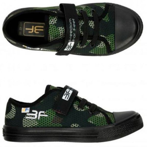 Туфлі для хлопчика 3F 4BS8/6 хакі 