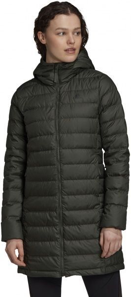 Куртка Adidas W TODOWN Coat FT2588 XL черный