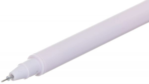 Ручка гелева дитяча з ліхтариком Лісові звірі в асортименті 