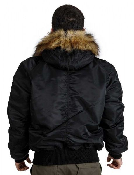 Куртка Chameleon Аляска Slim Fit N-2B 44-46 black