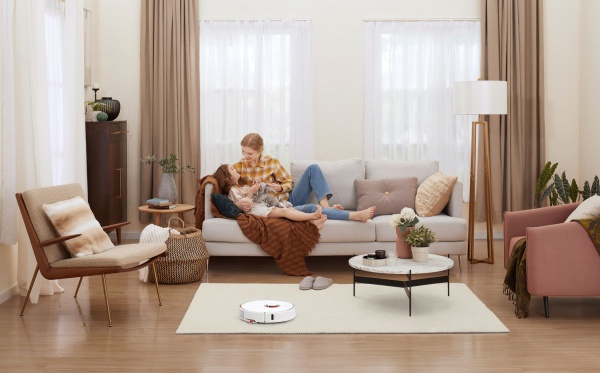 Робот-пылесос Roborock S7 white