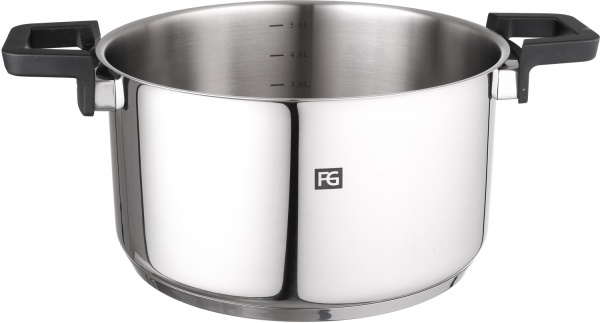 Набор кастрюль с крышками 6 предметов Dream Flamberg Premium