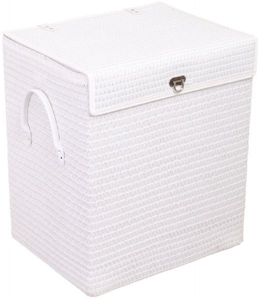 Кошик плетений Tony Bridge Basket з текстилем 43х34х50 см DSF20-2AB-1 