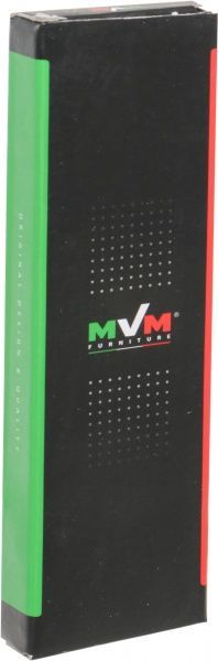 Петля универсальная MVM HE-120 CP 125x75x3 мм полированный хром