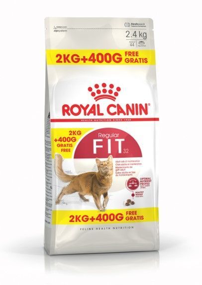 Корм Royal Canin Fit32 2 кг +400 г
