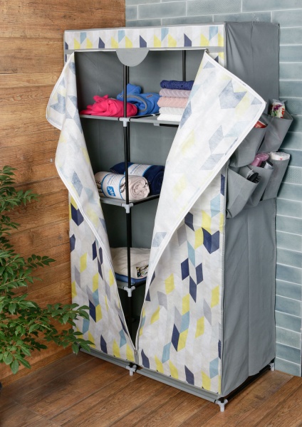 Тканевый шкаф GEOMETRY 1600х880х450 мм 