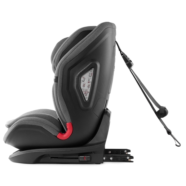 Автокресло Kinderkraft Oneto3 серый 00-00158328