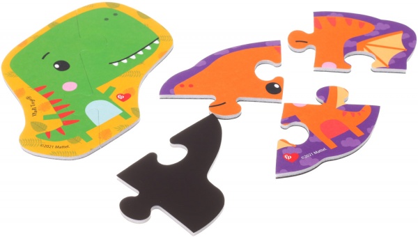 Бебі-пазли Fisher Price Динозаврики VT3208-16