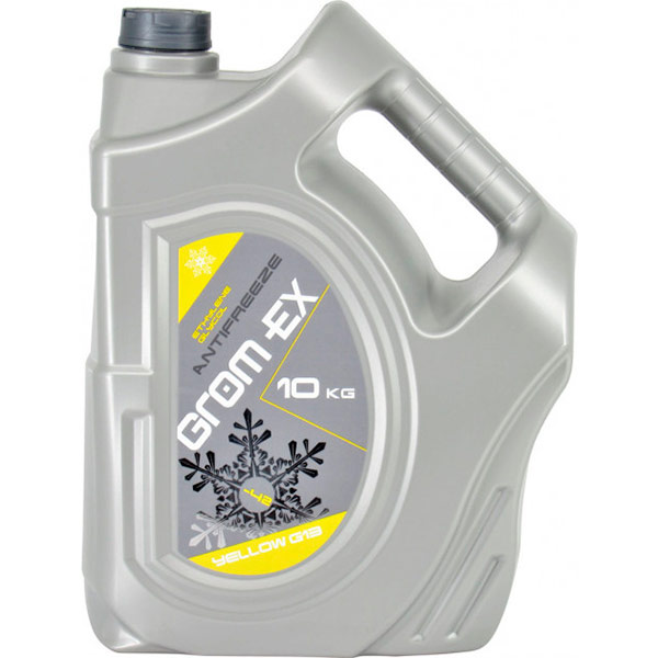 Антифриз Grom-Ex BASF GLYSANTIN -42°С 10л жовтий 