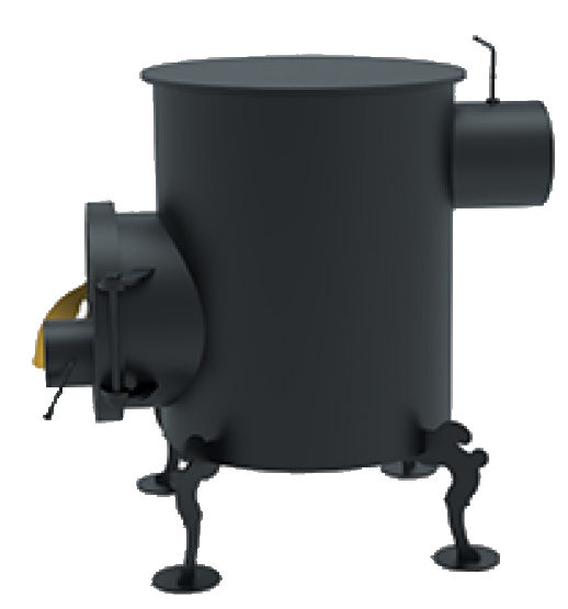 Печь-буржуйка Canada 