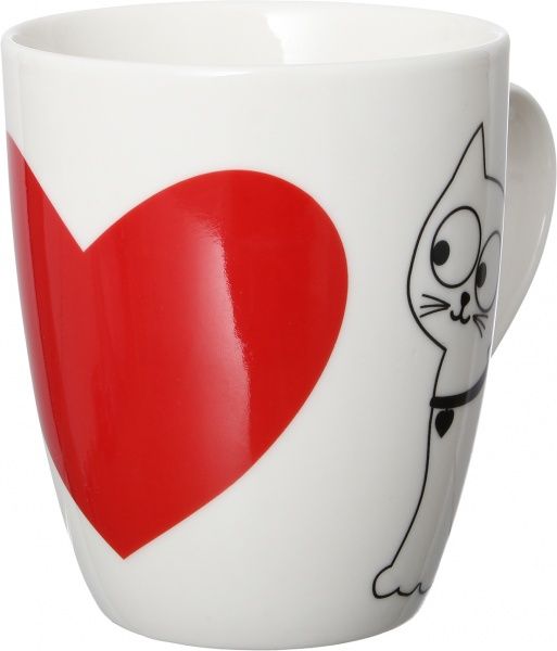 Набір чашок Cats in Love 360 мл 21-272-081 Keramia