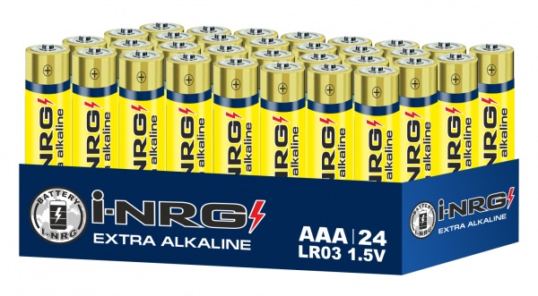 Батарейка i-NRG Extra Alkaline AAA (R03, 286) 4 шт. 