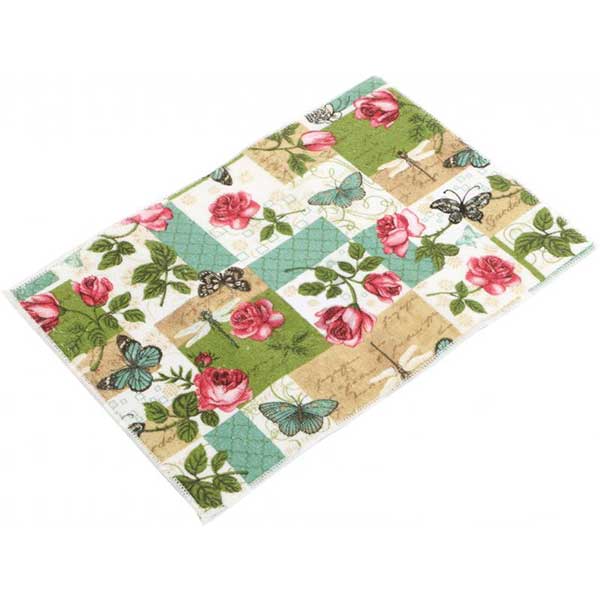 Коврик Underprice Цветочек 30x45 см