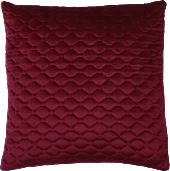 Подушка декоративна Nadia 45x45 см бордовий La Nuit 