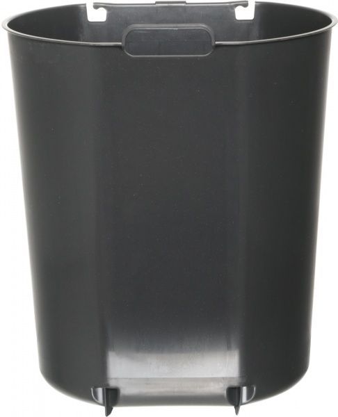 Відро для сміття Алеана сіре 10 л сірий 124065