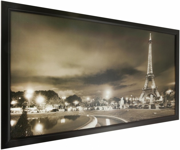 Репродукция Эйфелева башня К510ПЛ038 100x50 см 
