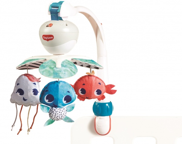 Мобиль Tiny Love Мультифункциональный 3в1 