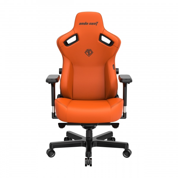 Крісло Anda Seat Крісло ігрове Anda Seat Kaiser 3 Size XL Orange (AD12YDC-XL-01-O-PVC) помаранчевий 