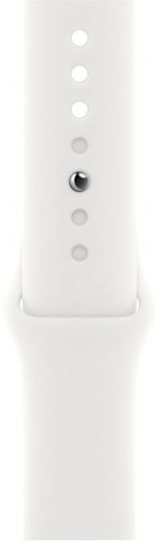 Ремінець Apple Watch 45 mm Sport Band white (MP7F3ZM/A)  — фото 1
