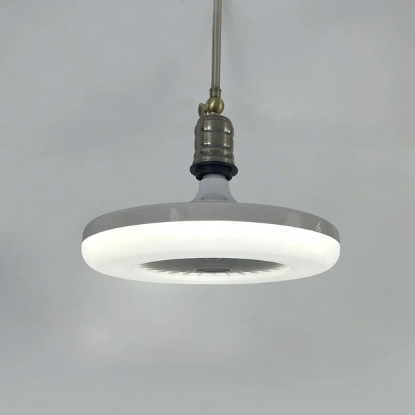 Люстра-вентилятор Luminaria 1x24 Вт E27 белый FAN LAMP 24W+4W E27 