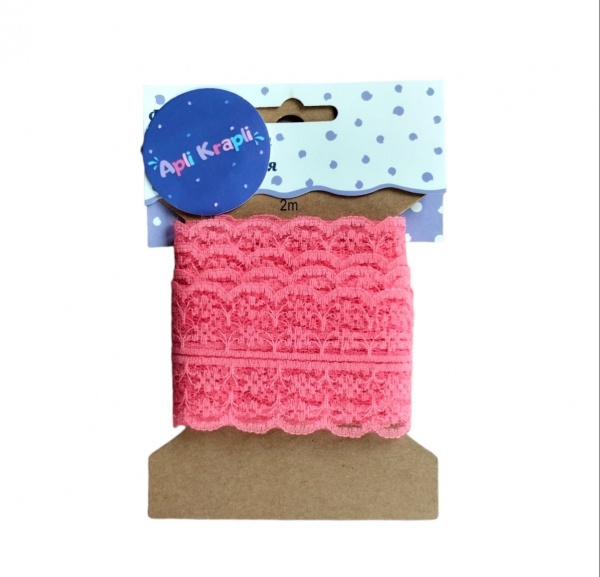 Набір для творчості Мереживо (широке 3 м) АпліКраплі 