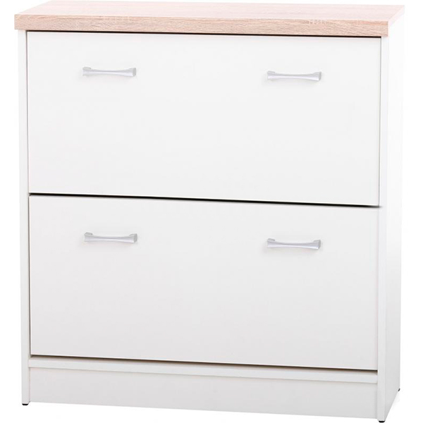 Тумба для обуви VMV Holding SZFK BUT 2K 270x800x850 мм дуб сономабелый 