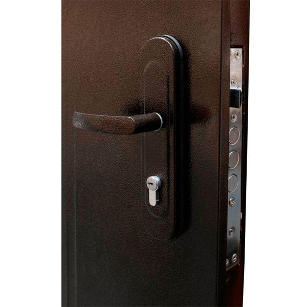 Дверь входная Y1S43C56 2080х860х70 мм левые