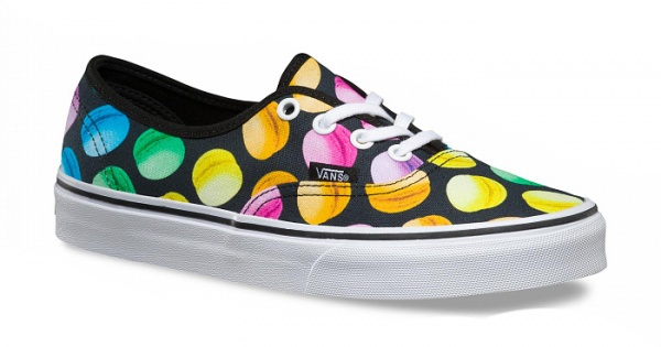 Кеди Vans V3B9IFA р.US 7 різнокольоровий