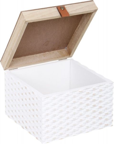 Скринька Плетіння 19,5x19,1x14 см