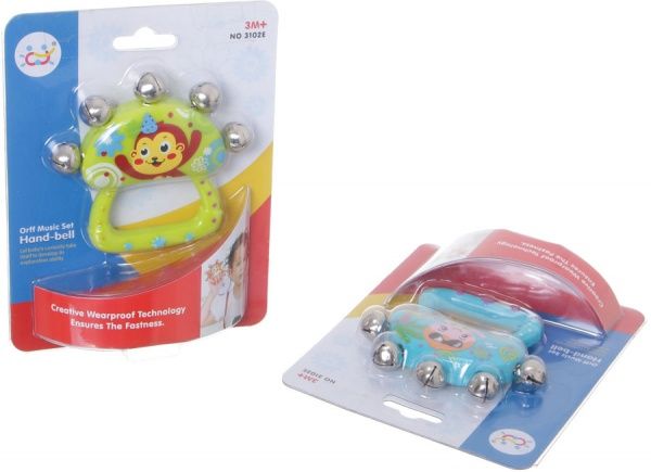 Іграшка Shantou брязкальце Бубонець в асортименті I974057