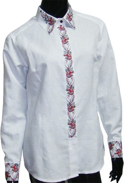 Блуза Едельвіка 888-14/00 р. 38 білий 