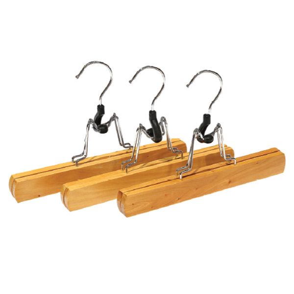 Набор вешалок для брюк 16 см 