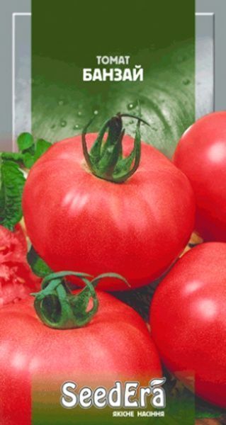 Насіння Seedera томат Банзай 0,1г