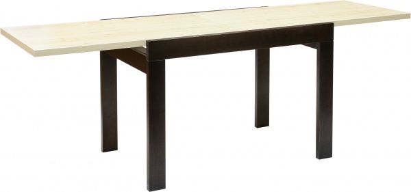 Стол обеденный Мебель Прогресс Престиж-1 ваниль/венге раздвижной 