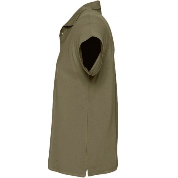 Футболка поло Sol's р. S хаки 