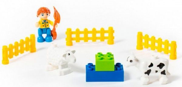 Конструктор Полісся Весела ферма 77585